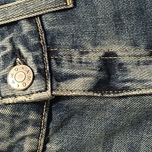 Designer Jeans 25 AMO Made in USA 98%Cotton - Picture 13 of 16